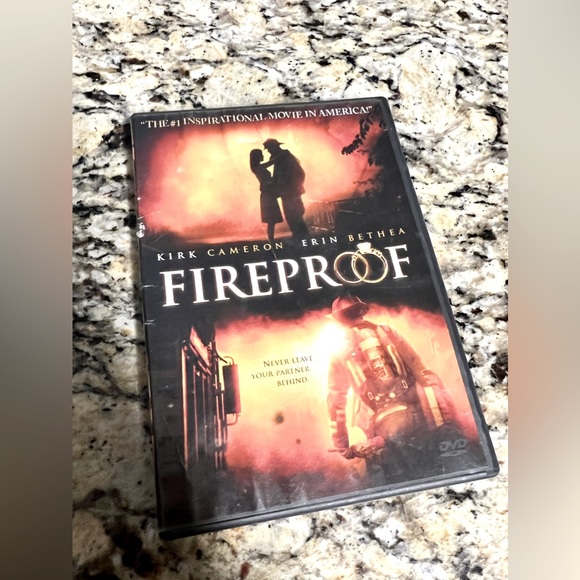 Fireproof DVD - Picture 1 of 1